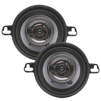 3.5″ Coaxial Car Speaker - 2 Way - 75 W RMS - Pair