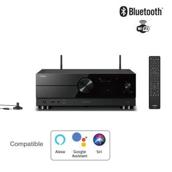 Récepteur cinéma maison réseau 7.2 canaux 8K Yamaha RX-A2AB - Réusiné grade C