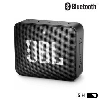 JBL GO2 3W Portable Bluetooth Speaker - Black - Refurbished