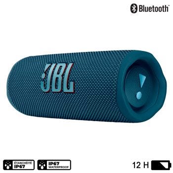 JBL Flip6 30 W Portable Bluetooth Speaker - Blue