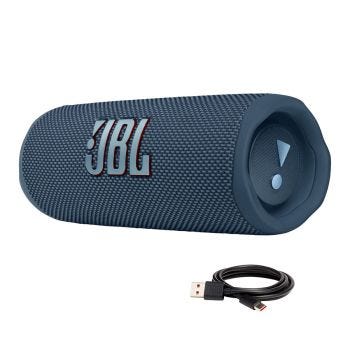 Enceinte portable Bluetooth - IP67 - 30 W - Bleu - Réusiné