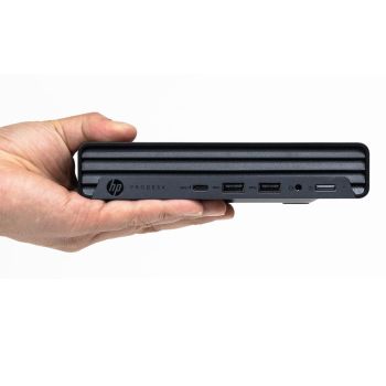 ProDesk 400 G6 Mini Desktop Computer with Keyboard and Mouse - 16 GB RAM - 256 GB SSD - Refurbished