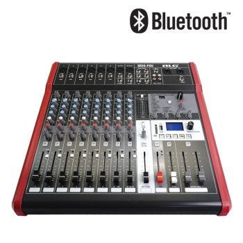 Mixer with effects and USB audio interface - Bluetooth - 10 channels