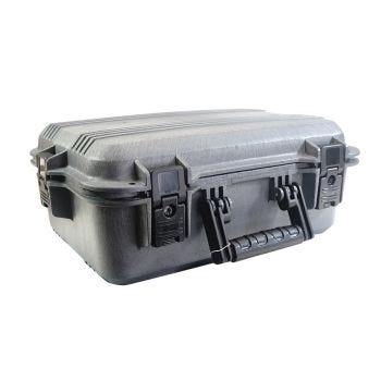 Sturdy Lockable Case with Detachable Foam Interior - 2 Keys - 46.67 cm X 36.19 cm X 20.32 cm