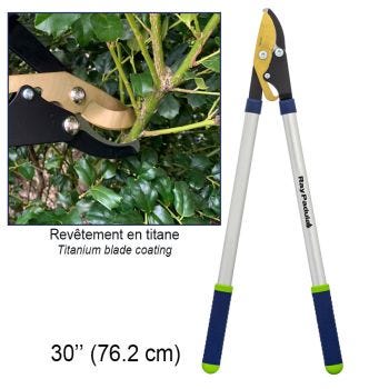 Sécateur de dérivation à action combinée - 30″ (76.2 cm)
