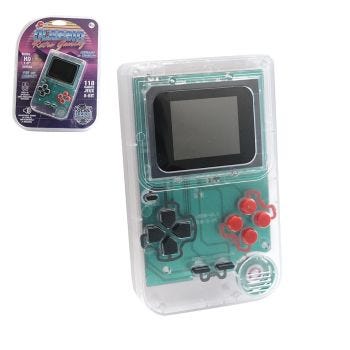Jeu d'arcade portable avec 118 jeux rétros et haut-parleurs intégrés