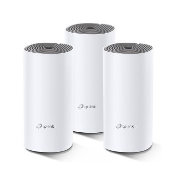 MU-MIMMO Dual Band Wi-Fi Mesh full coverage system - 3 pack - AC1200 - 300Mbps/867Mbps - 2 Ethernet ports per unit