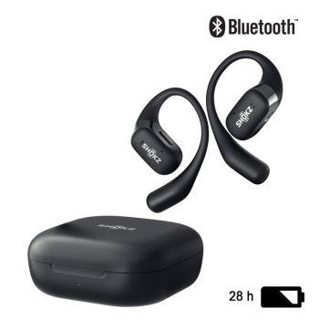 Écouteurs Bluetooth à conduction osseuse SHOKZ OpenFit avec boîtier de charge 