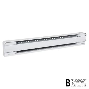 Plinthe électrique compacte Brava STELPRO - 750W - 240V - 37-5/8 po