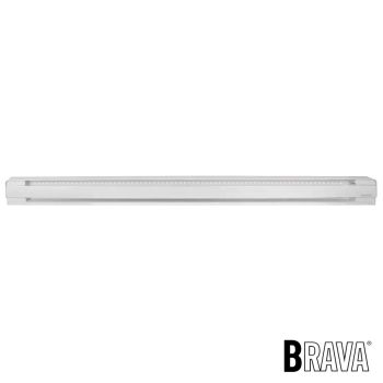 Plinthe électrique compacte STELPRO Brava - 1500W - 240V - 66-1/4 po
