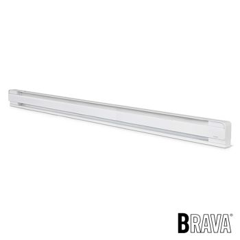 Plinthe électrique compacte Brava STELPRO - 1750W - 240V - 76 po