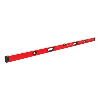Spirit Level with Shock-Absorbing Tips - 72"