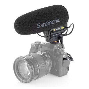 Saramonic Vmic5 Microphone for DSLR Camera - TRS 3.5 mm