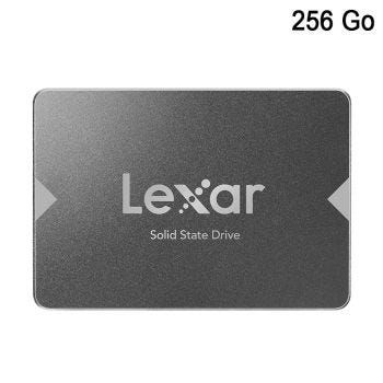 Lexar NS100 Internal SSD Hard Drive - SATA III - 256 GB