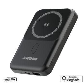 Portable MagSafe Wireless Charger - 10 000 mAh - USB/USB-C Outputs