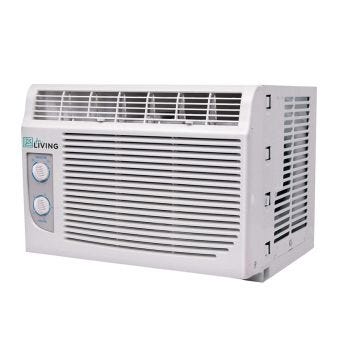 FOR LIVING 5000 BTU Window Air Conditioner - White - Refurbished
