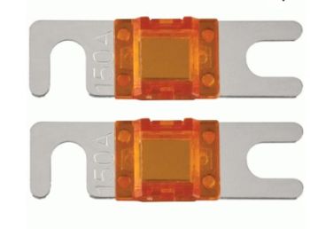 Fusibles MINI ANL pour automobile - 150A - Paquet de 2