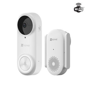 EZVIZ DB2 Pro Wi-Fi Wireless Video Doorbell Set - 3MP