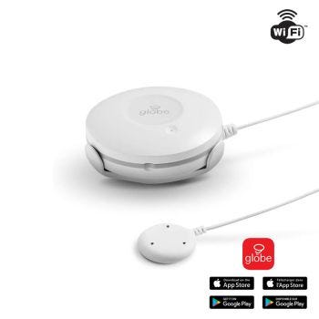 GLOBE Battery-Powered Smart Wi-Fi Water Leak Detector
