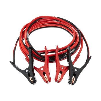 Vehicle Battery Booster Cable - 8 AWG - 12 ft
