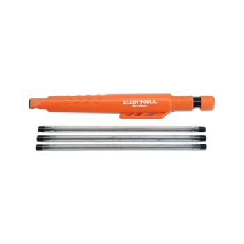 Crayon de menuisier mécanique avec mines de rechange KLEIN TOOLS