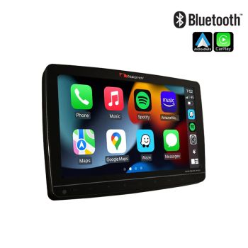DIN Digital Media Receiver with 10.1-inch Touchscreen - Bluetooth