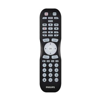 PHILIPS Bluetooth Programmable Universal Remote Control - 4 Devices