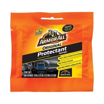 Éponge nettoyante pour intérieur de voiture ARMORALL - 7,6 x 12 cm