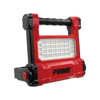 PRIME Rechargeable Portable LED Work Light - 2 Modes - 10W