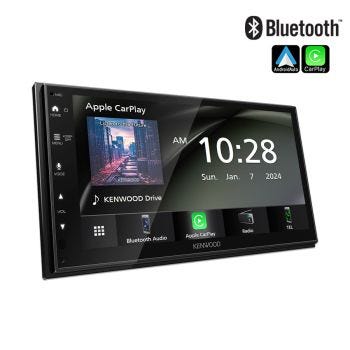 KENWOOD DMX40S DIN multimedia receiver with 6.8" touchscreen - Bluetooth