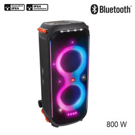 Amazon.com: JBL PartyBox 710 800W Portable Wireless Bluetooth Speakers (Two  Pack) Bundle with Extended Protection : Electronics