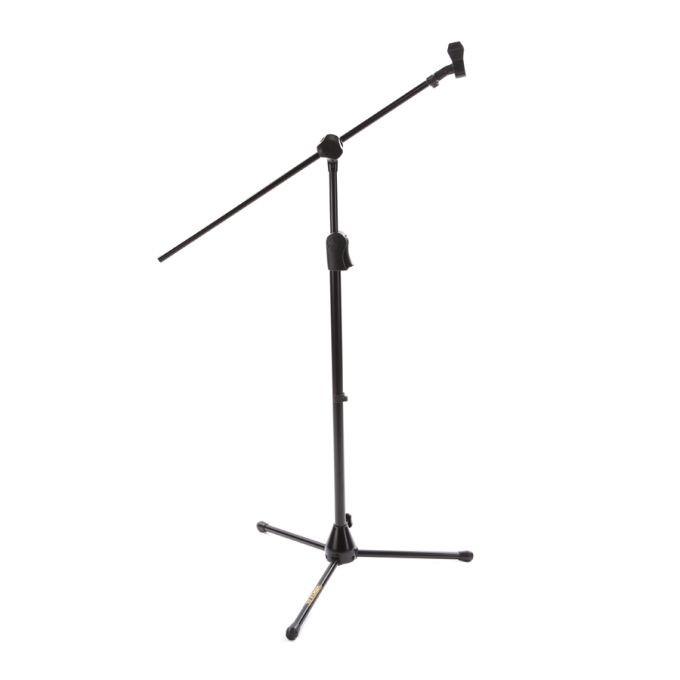 Trépied de microphone ajustable avec perche - 107 cm à 240 cm