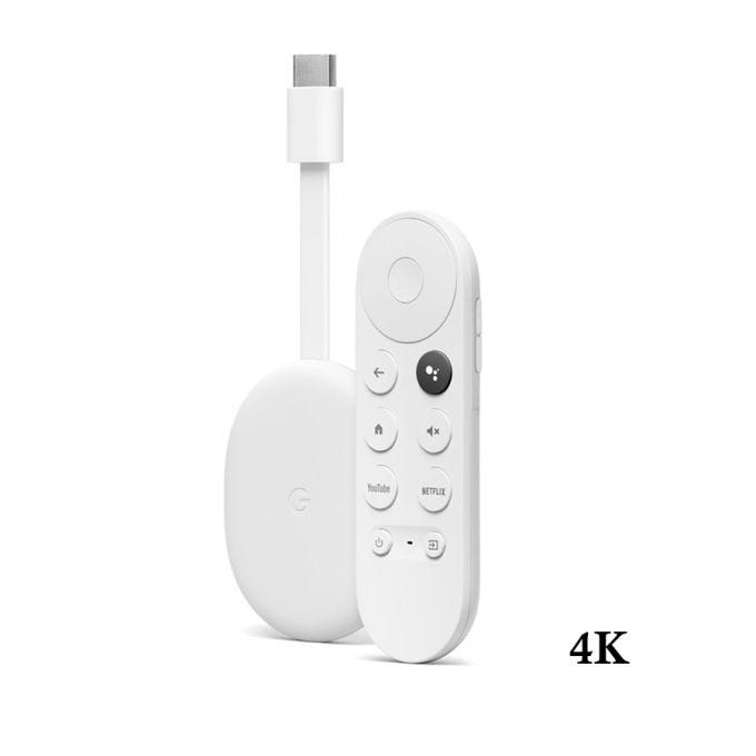 Chromecast with Google TV - 4K