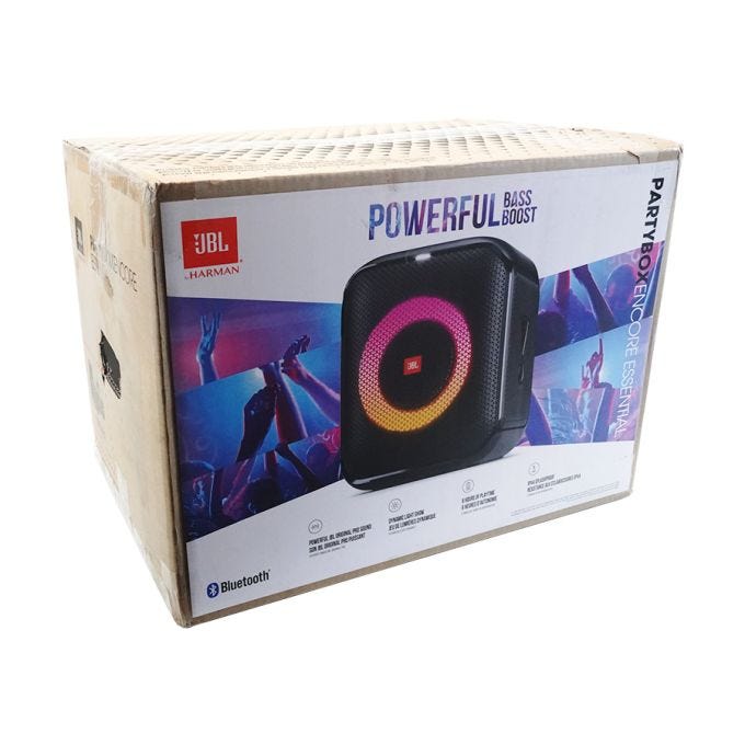 JBL にぎわす PARTYBOX ENCORE ESSENTIAL 24時間以内発送 JBL にぎわす PARTYBOX ENCORE ESSENTIAL 24時間以内発送