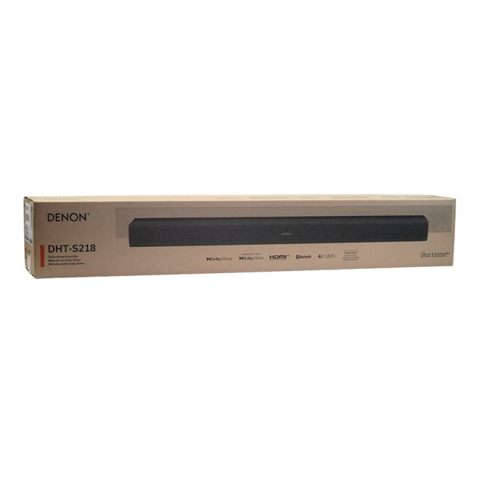 DENON DHT-S218 2.1-Channel Bluetooth Soundbar with 2 Built DENON DHT-S218 2.1-Channel Bluetooth Soundbar with 2 Built