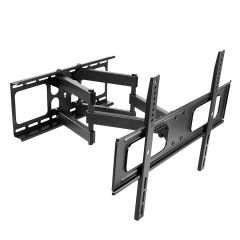 Full Motion Wall Mount for 37″ to 70″ Flat or Curved TV - 50 kg