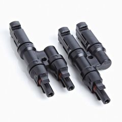 MC-4 T2 Branch Connectors for Parallel Connection - Pair