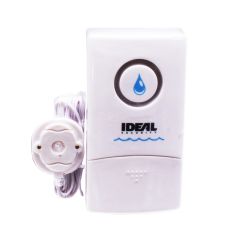 Détecteur de fuite d'eau IDEAL à batterie - Blanc