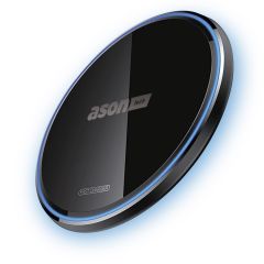Chargeur sans fil Qi ultra rapide - 15 W