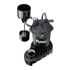 Pompe de puisard submersible - 1/3 CV - 17 791 litres/heure - Réusiné