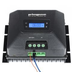 Charge Controller for Solar Panel with LCD Screen - 12/24/36/48 V - 60 A
