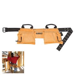 DEWALT Porte-outil en suède à 12 poches
