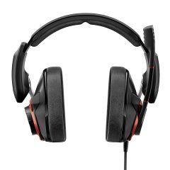 Casque de jeu filaire SENNHEISER avec microphone - Noir et rouge - Réusiné