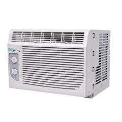FOR LIVING 5000 BTU Window Air Conditioner - White - Refurbished