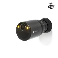 Caméra de surveillance bullet Wi-Fi extérieure à batterie EZVIZ BC1 - 8MP 