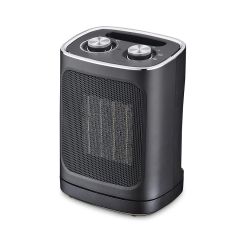 Radiateur céramique oscillant portatif avec thermostat - 1500W - Réusiné